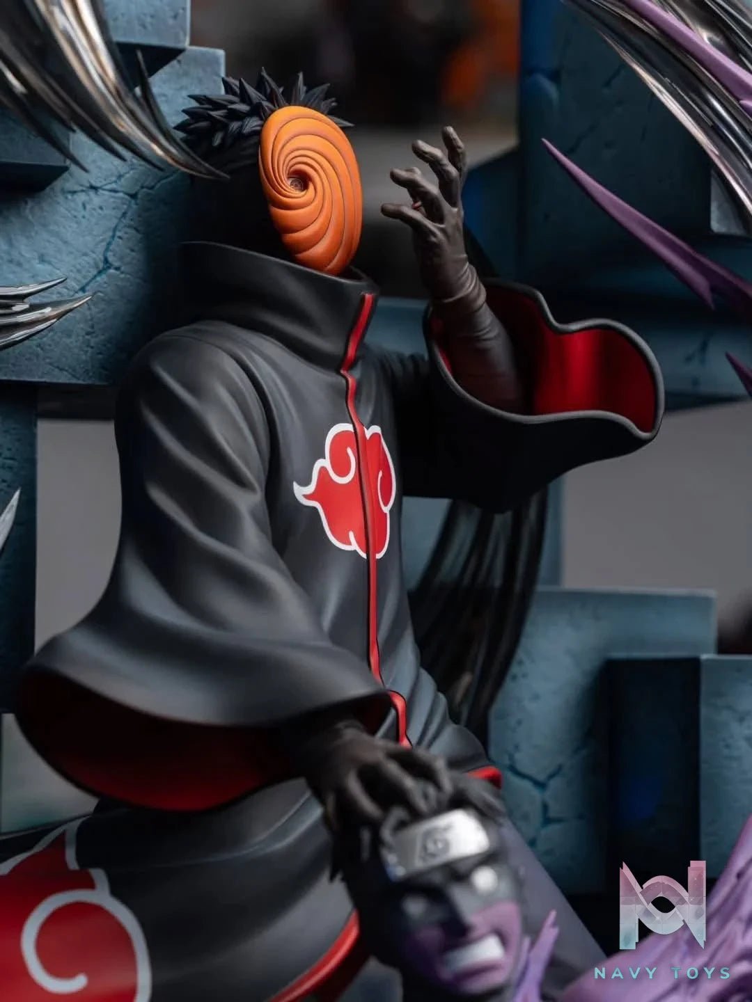 Uchiha Obito Resin Statue- Naruto Shippuden - Pickstar Studio resin statue Navy Toys anime figure