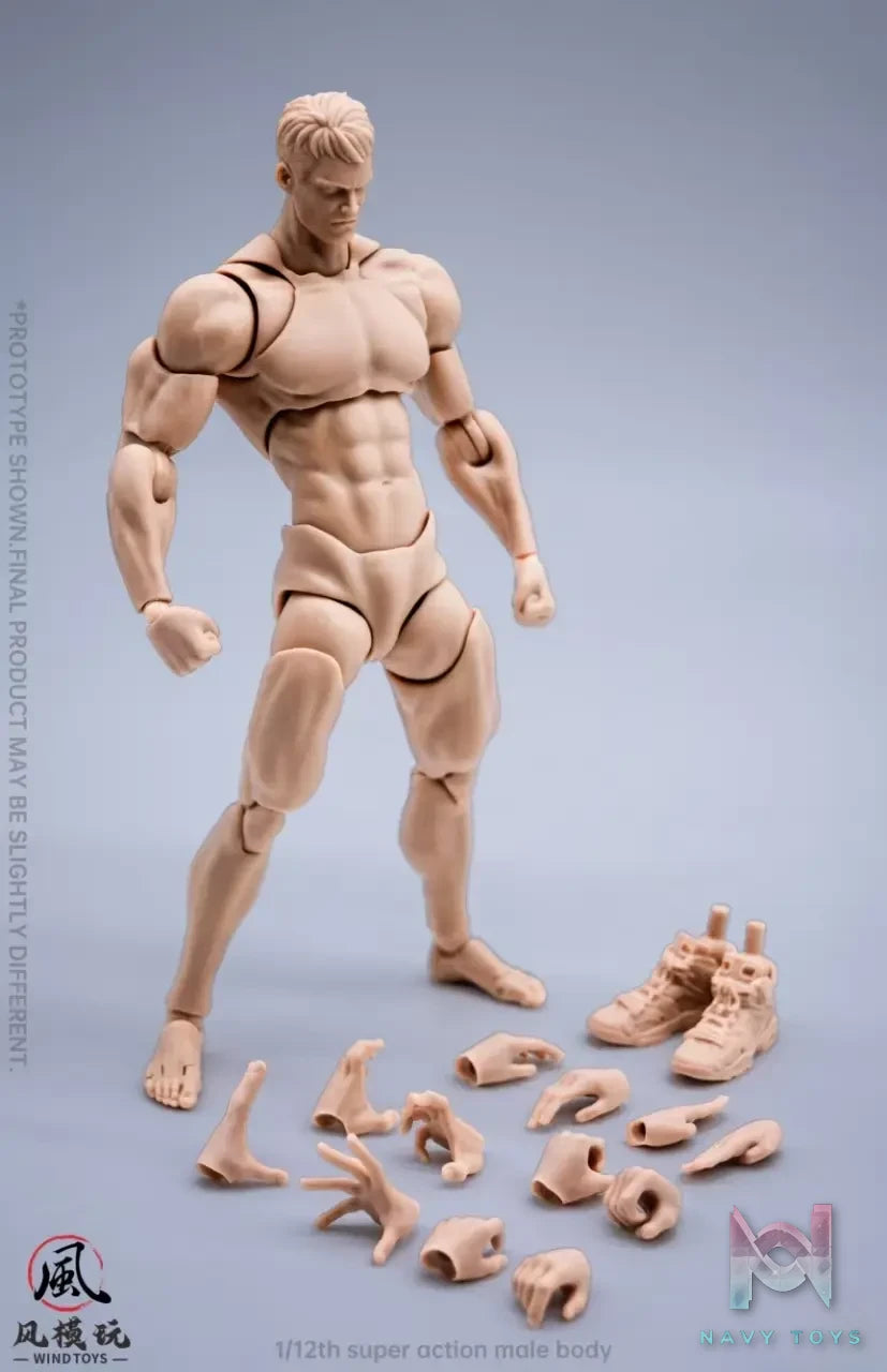 Wind Toys Studio – Original Super Action Male Body