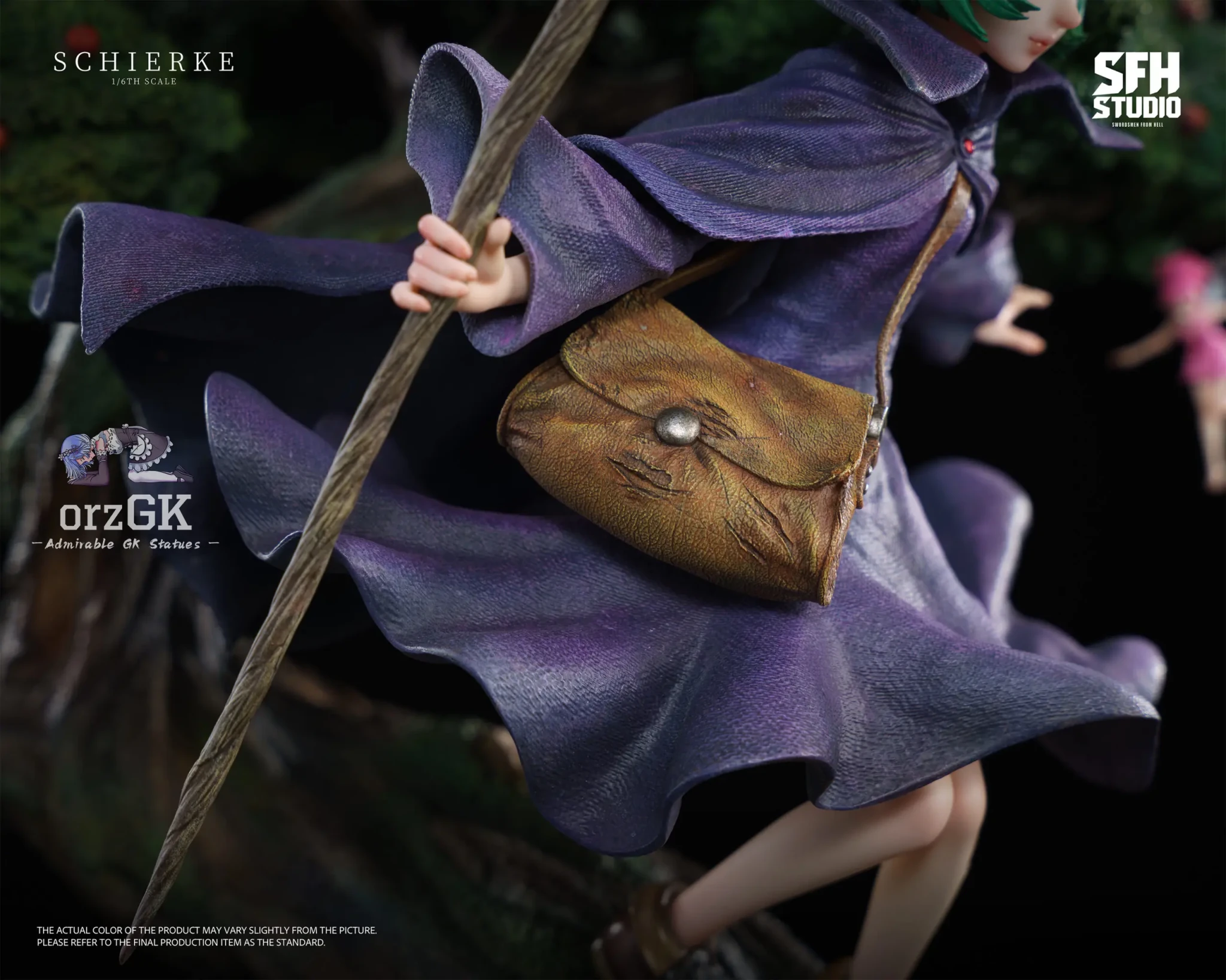 Schierke - Berserk- Swordsmen from Hell Studio resin statue Navy Toys anime figure
