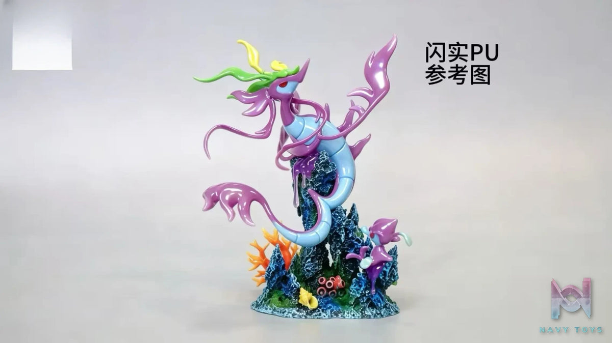 PAND Studio – Dragalge Evolution Set Pokémon