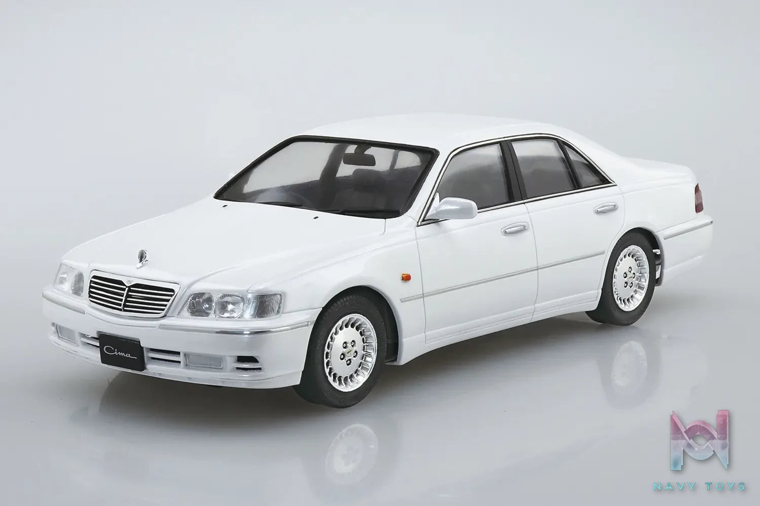 AOSHIMA – 1/24 Scale Car Model #6 (Licensed)