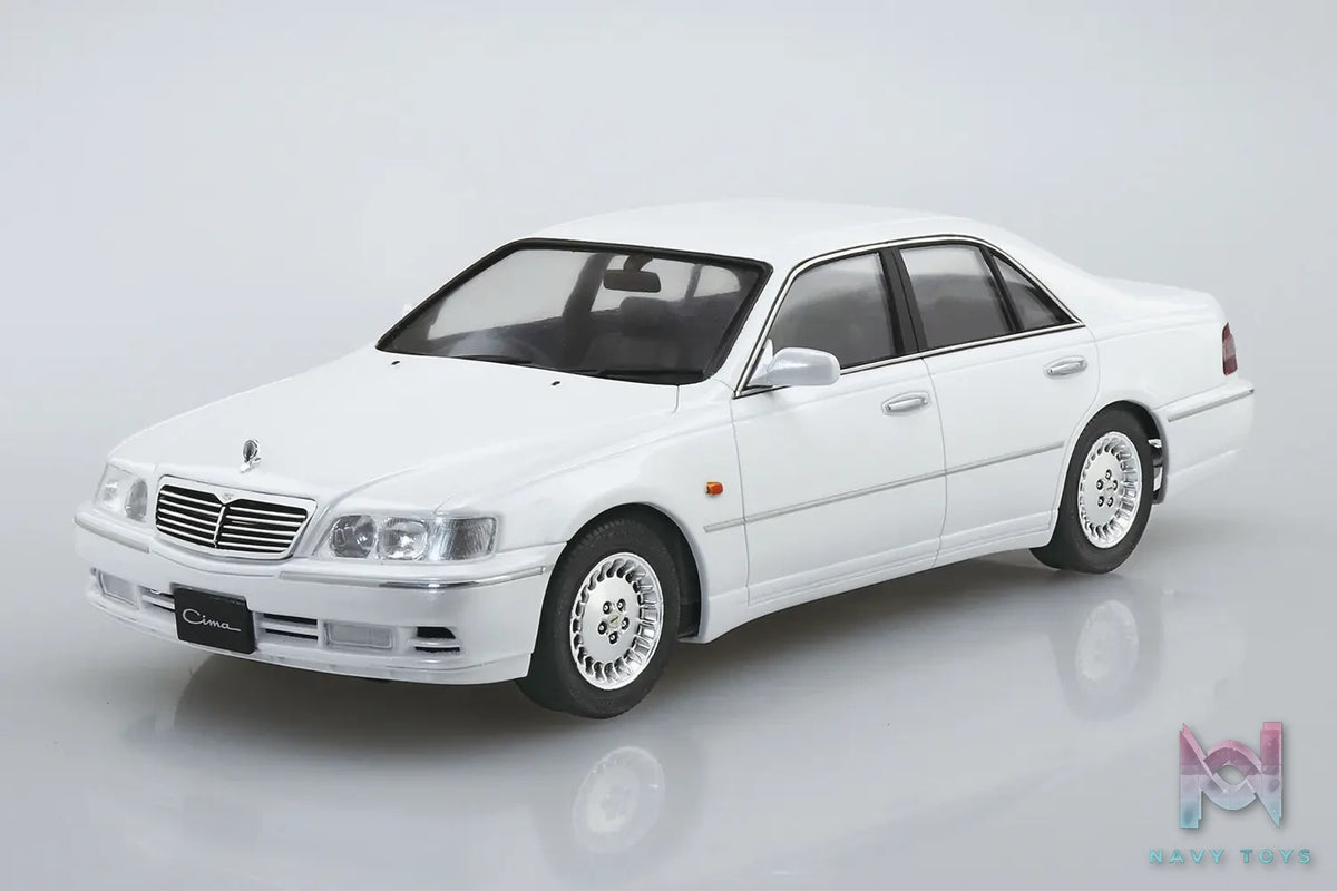 AOSHIMA – 1/24 Scale Car Model #6 (Licensed)