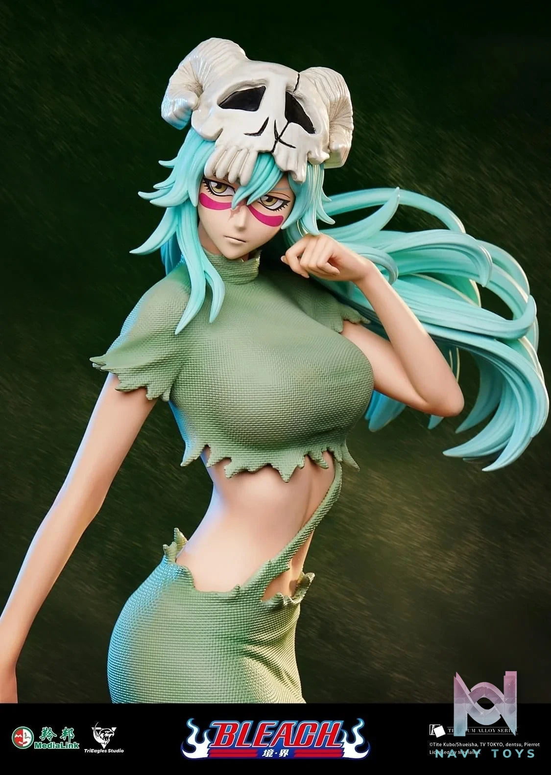 Neliel - Bleach - TriEagles Studio resin statue trieagles studio anime figure