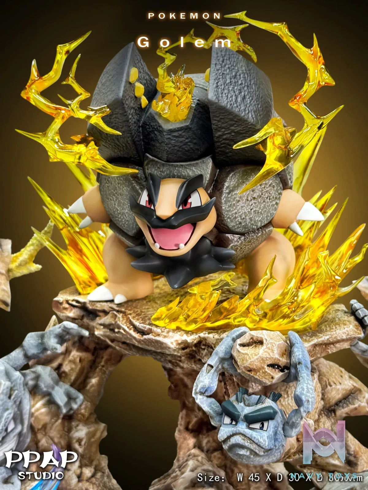 PPAP Studio – Golem Family Evolution Set Pokémon