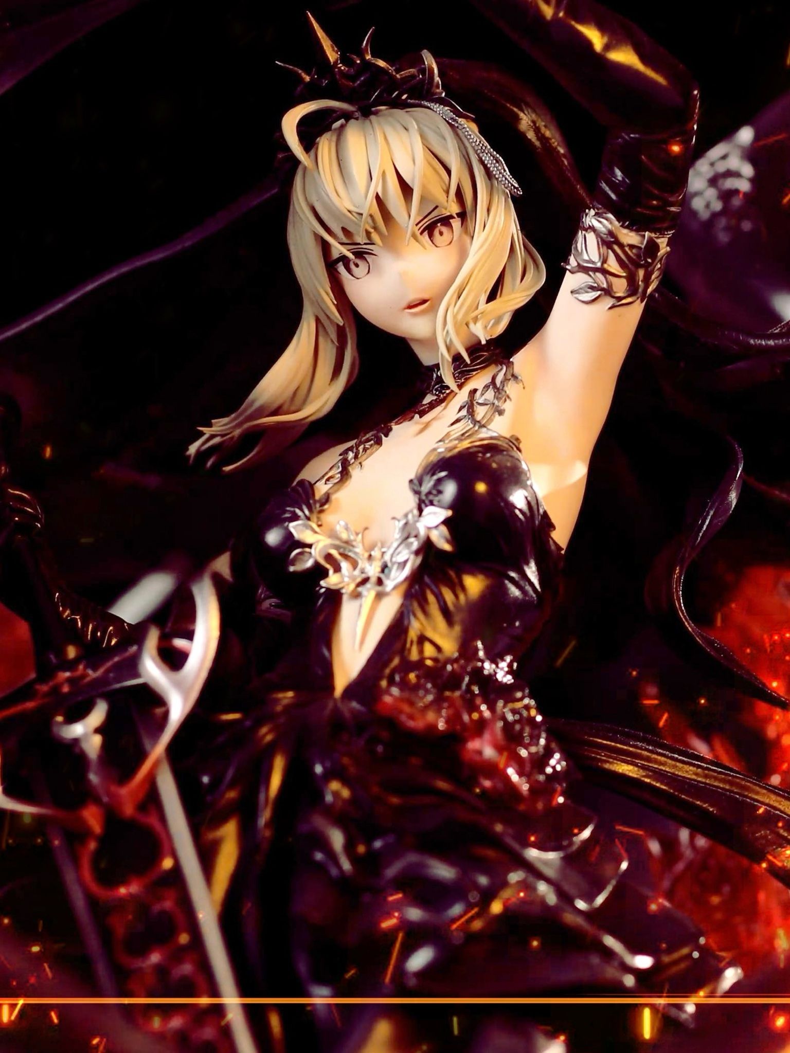 Alter Saber - Fate/Stay Night - Hourglass Studio resin statue Hourglass studio anime figure