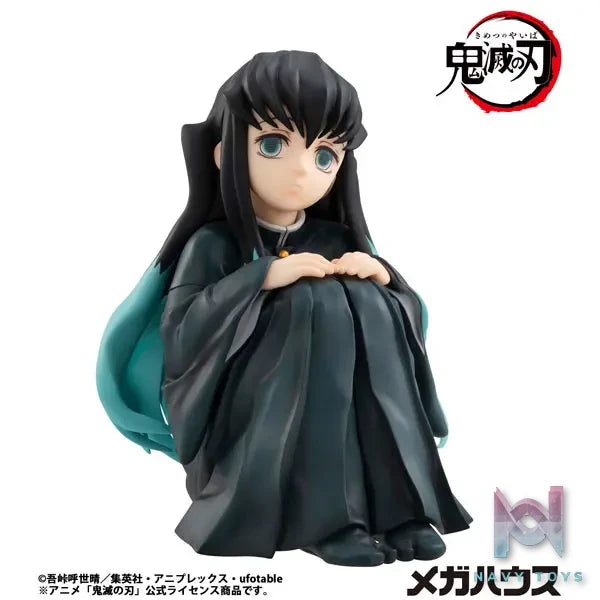 MegaHouse – G.E.M. Series Demon Slayer: Kimetsu no Yaiba Palm Size Tokito-san Complete Figure (Licensed)