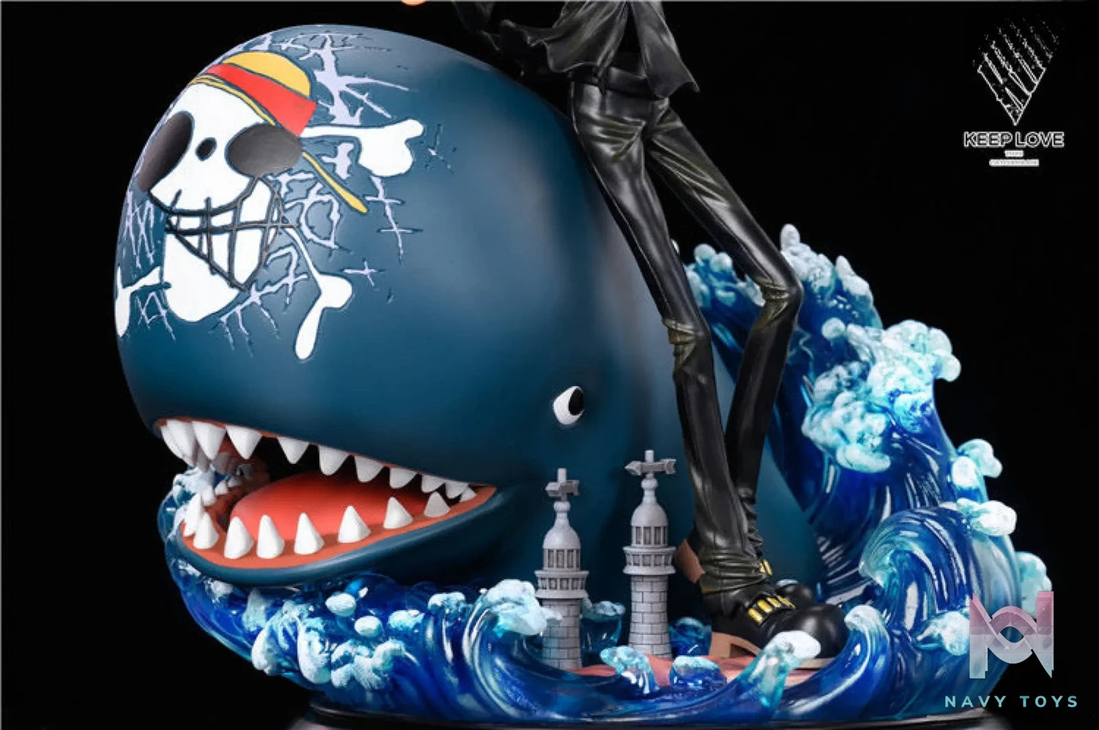 Keep Love Studio – One Piece Brook And Laboon