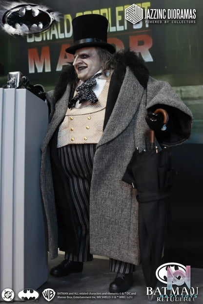 Jazzinc Dioramas Studio – The Mayor Penguin (Batman Returns) 1/6 Scale Figure (Licensed)