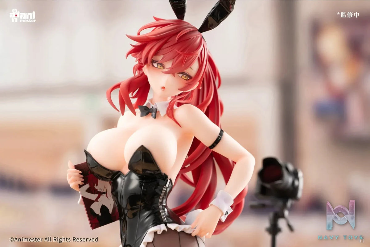 AniMester – Salesgirl Bunny Aki-chan 1/6 Complete Figure (Licensed)