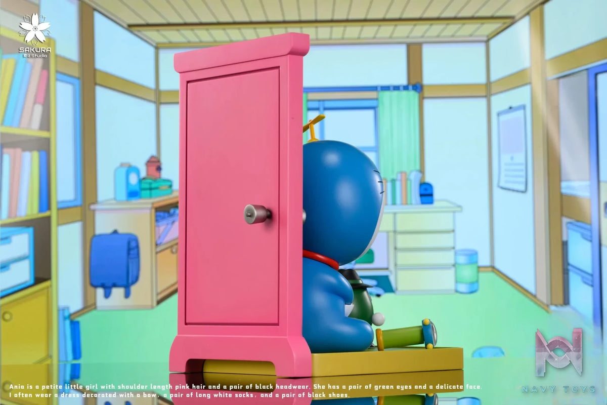 SAKURA Studio – Spy x Family #2 Anya Forger COS Doraemon