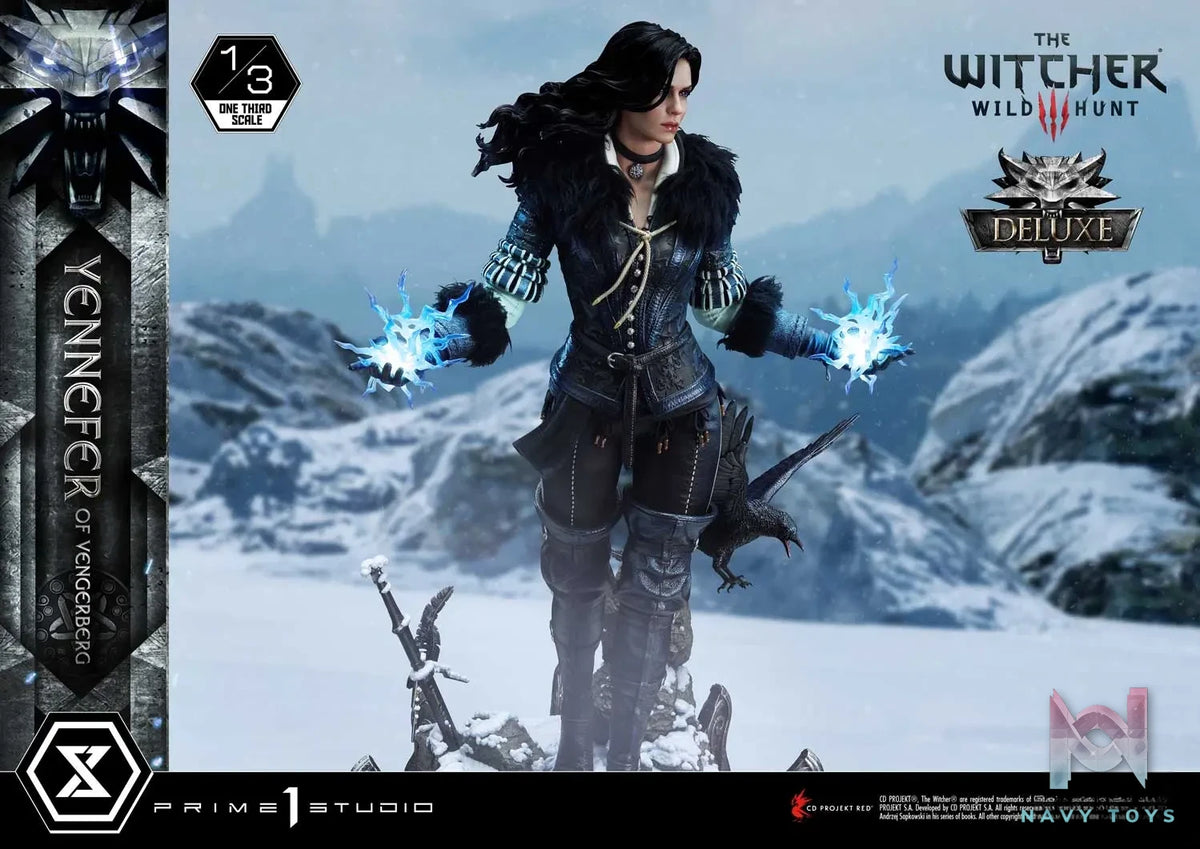 Prime 1 Studio – Museum Masterline The Witcher 3: Wild Hunt Yennefer MMW3-02 MMW3-02DXS (Licensed)