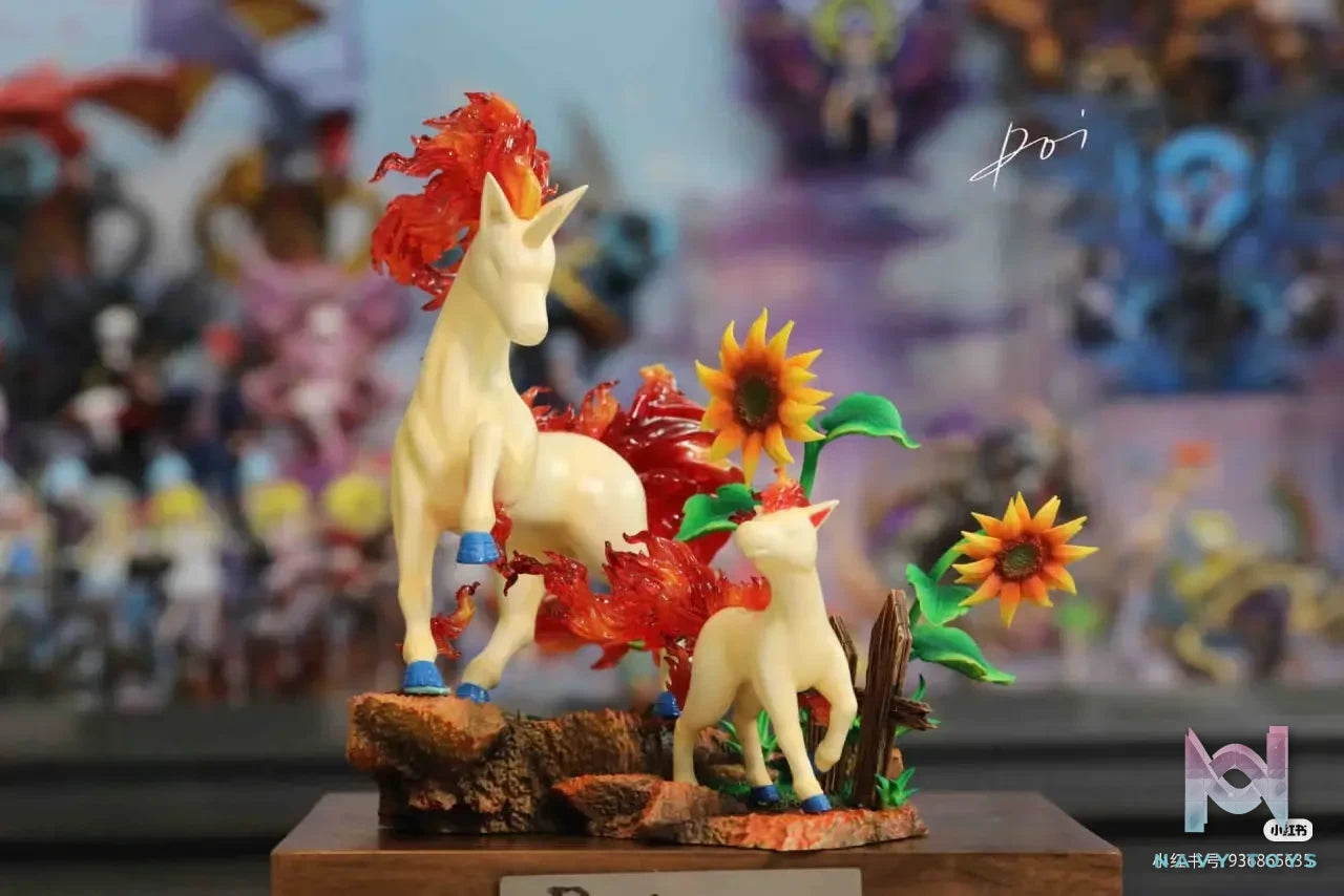 Bao Mi Hua Studio – Rapidash Evolution Set Pokémon