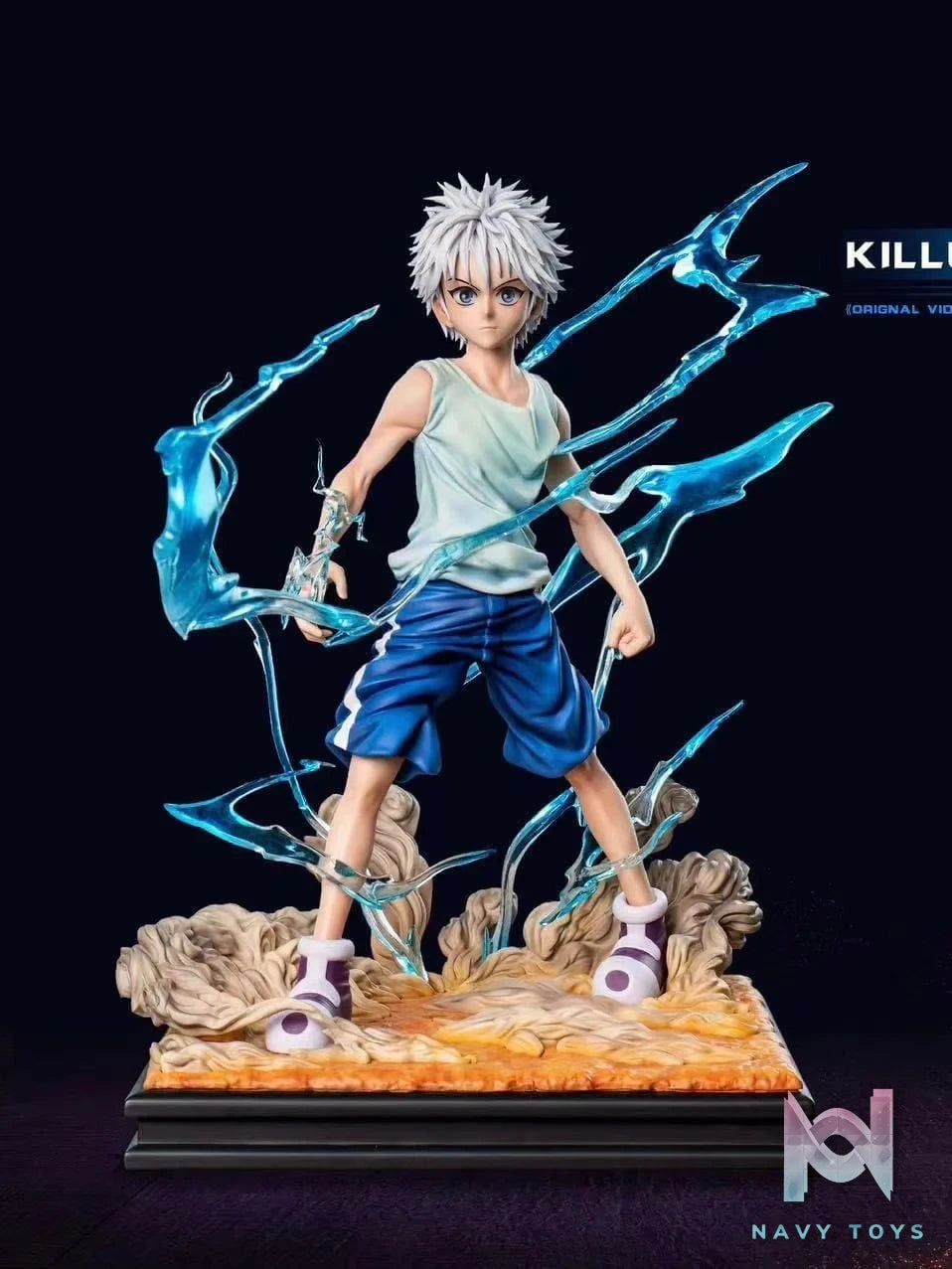 Killua Zoldyck - Hunter x Hunter - YU Studio resin statue yu studio anime figure
