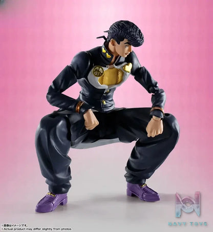 BANDAI SPIRITS – S.H.Figuarts Josuke Higashikata “JoJo’s Bizarre Adventure Diamond Is Unbreakable” (Licensed)