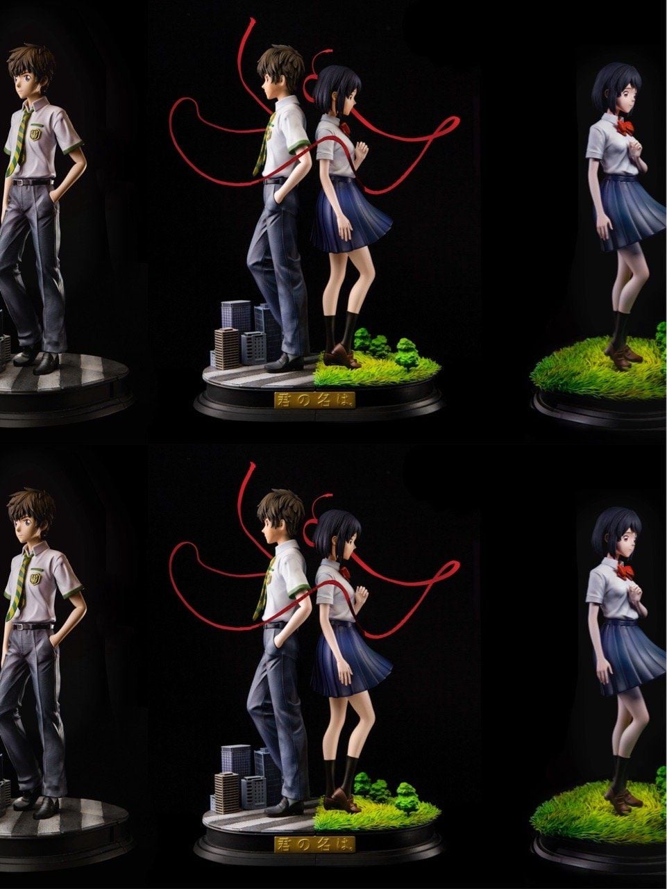 Taki Tachibana & Mitsuha Miyamizu - Your Name - Cake Studio resin statue Cake Studio anime figure