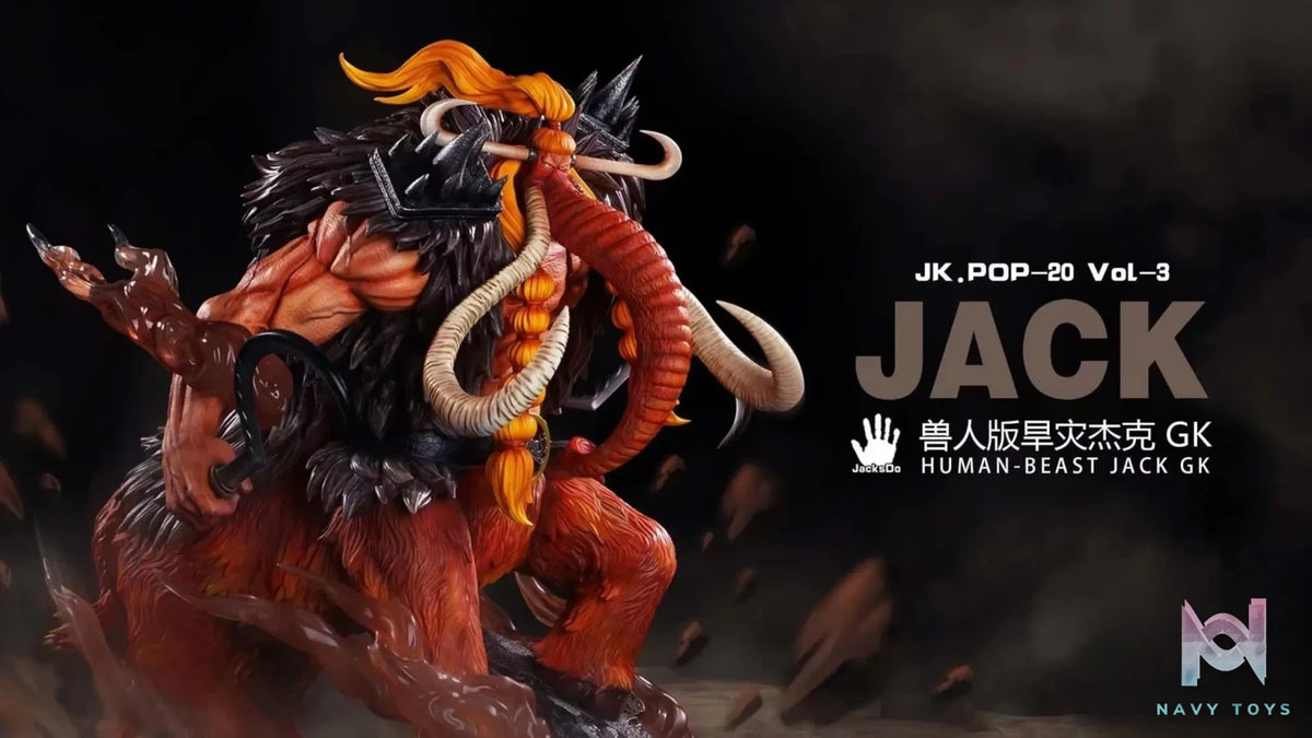 JacksDo Studio – One Piece Human Beast Jack