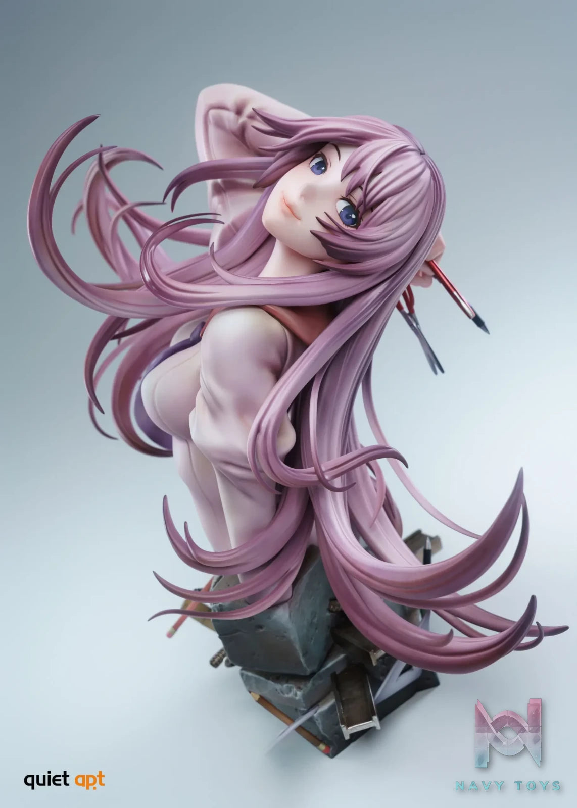QuietArt Studio – Hitagi Senjougahara Bust Bakemonogatari