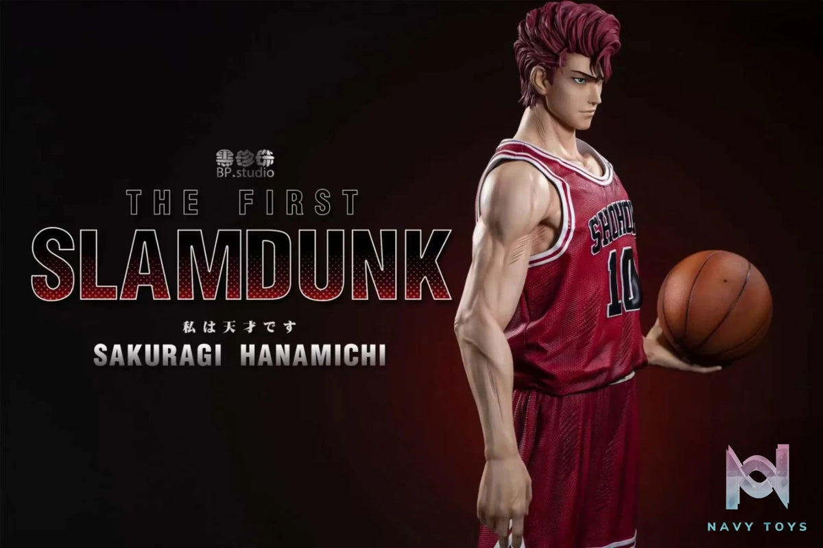 BP Studio – Slam Dunk Hanamichi Sakuragi