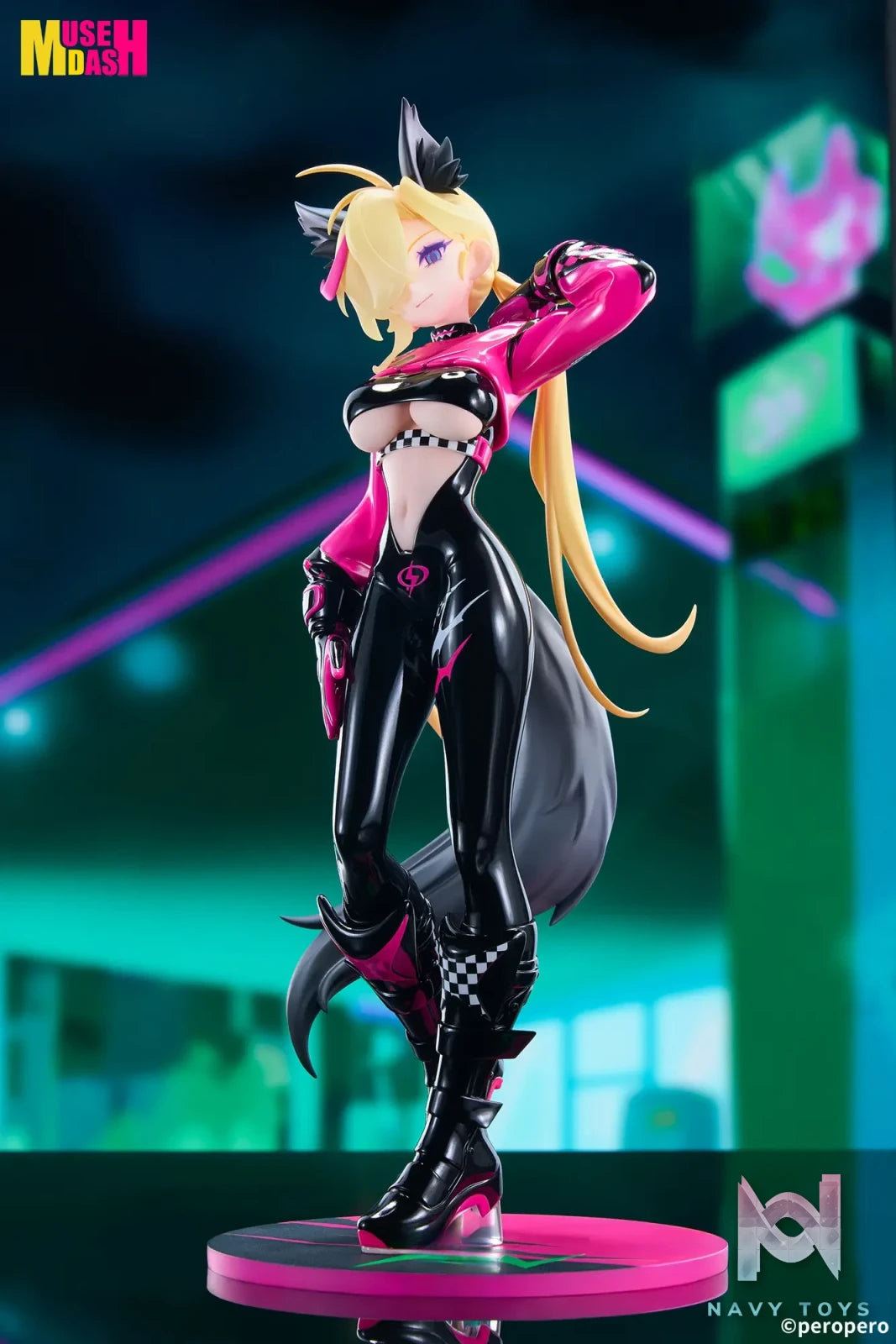 APEX-TOYS – LIMEPIE Series Muse Dash Rin Racer ver. 1/8 Complete Figure (Licensed)
