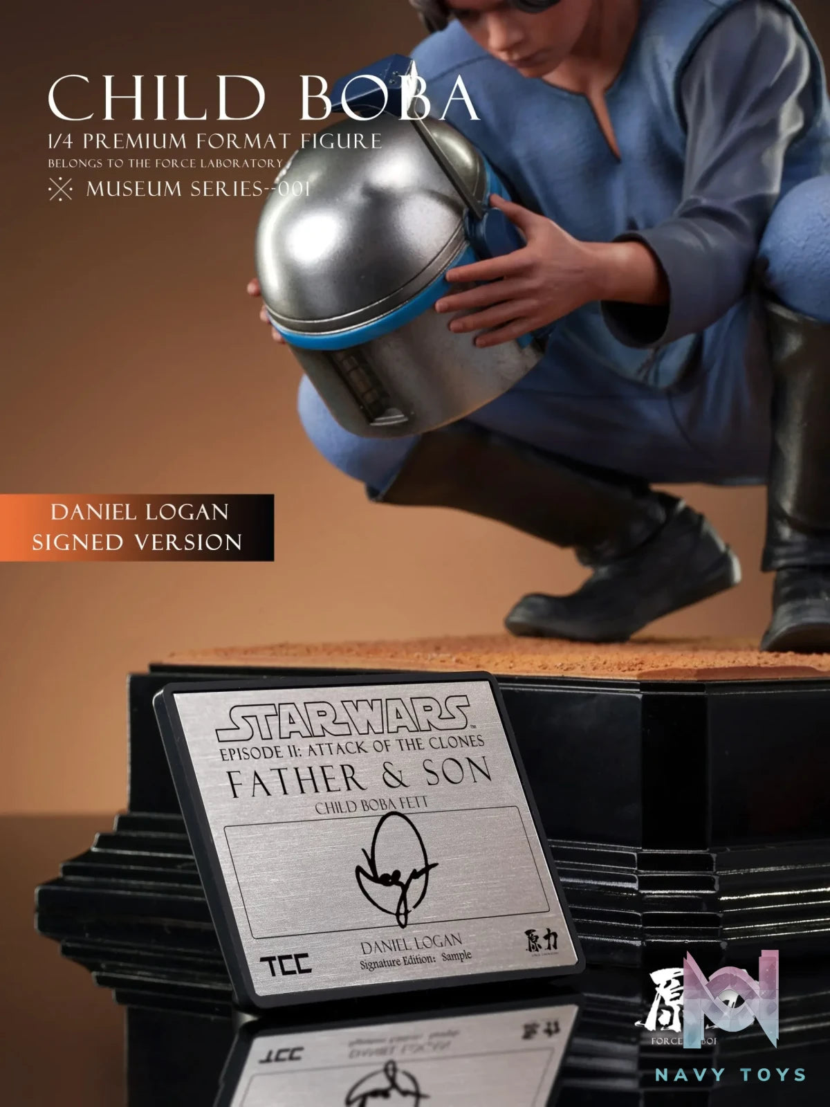 Force Studio – Star Wars Museum Series 001 1/4 CHILD BOBA