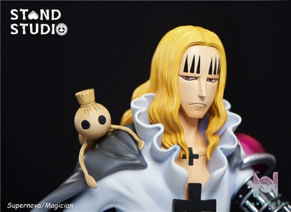 Stand Studio – One Piece Magician Basil Hawkins