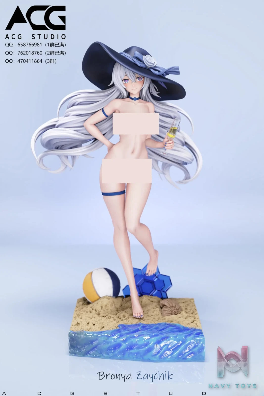 ACG Studio – Honkai Impact 3 Swimwear Series #3 Bronya Zaychik