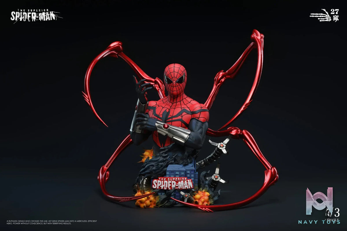 27abyss Studio – Superior Spider-Man Bust Marvel