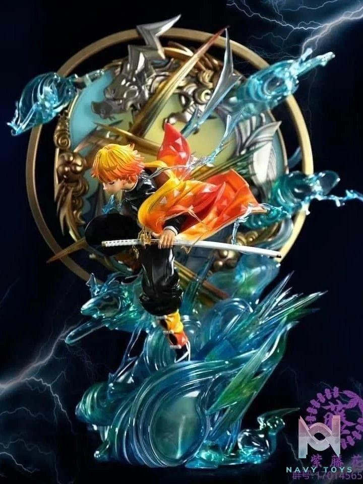 Agatsuma Zenitsu - Kimetsu no Yaiba - Wisteria Studio resin statue wisteria Studio anime figure