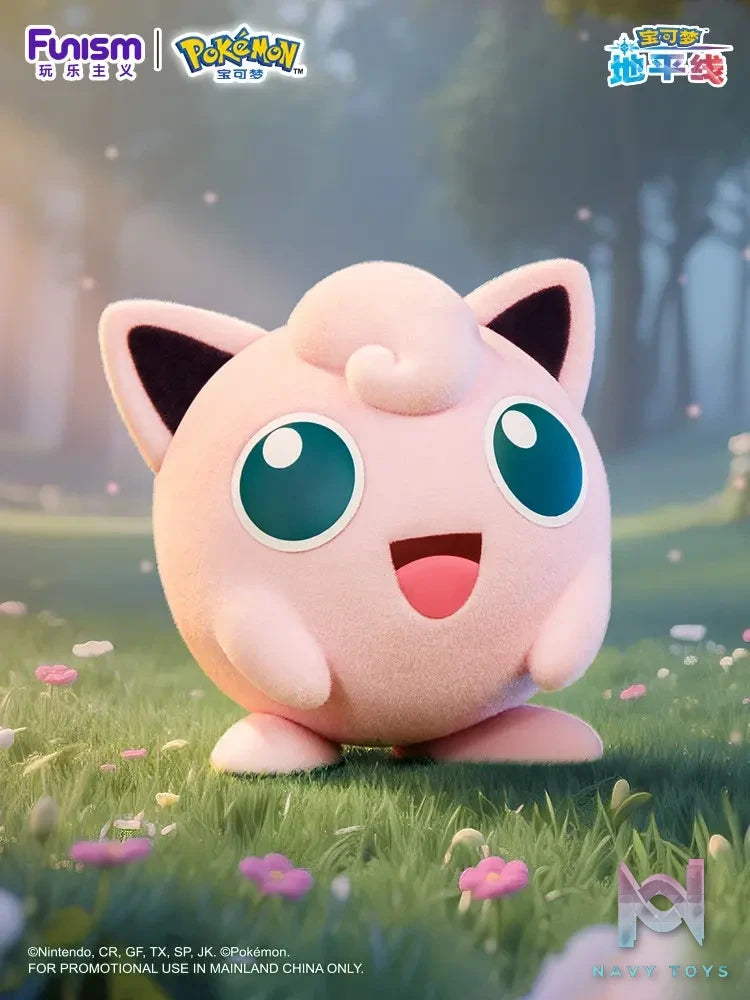 Funism – Pokémon Q-version Flocked Figure (Licensed)