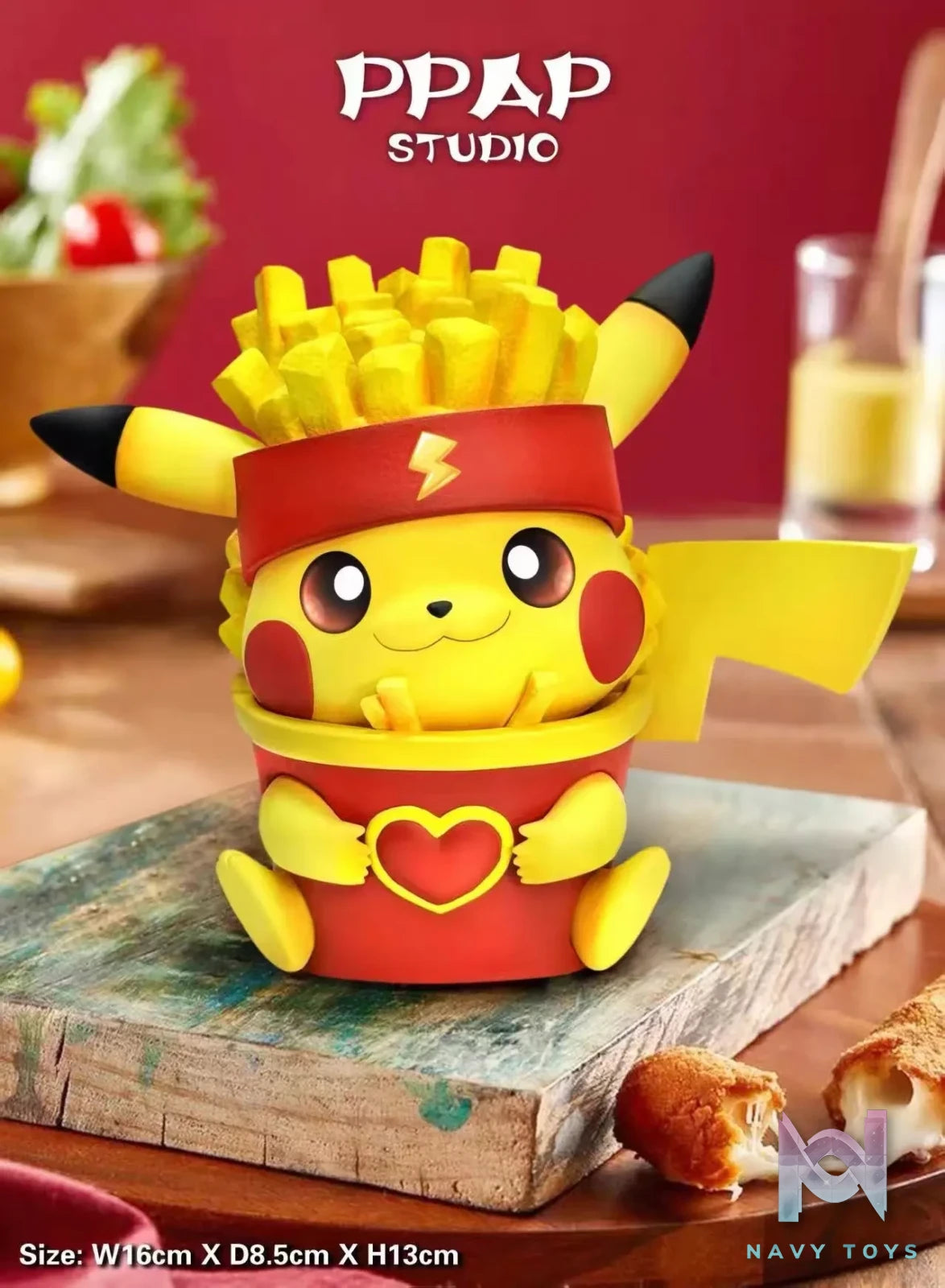 PPAP Studio – French Fries Pikachu Pokémon