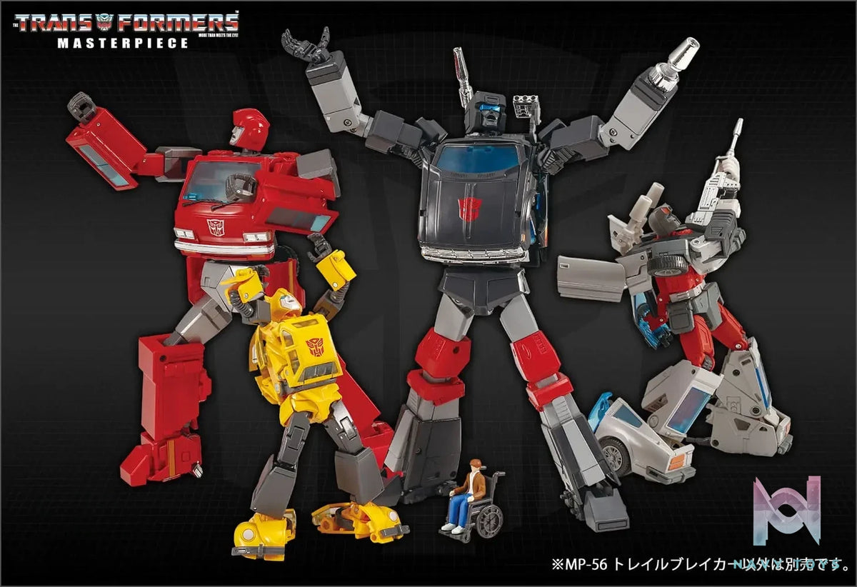 TAKARA TOMY – Transformers Masterpiece Trailbreaker MP-56 (Licensed)