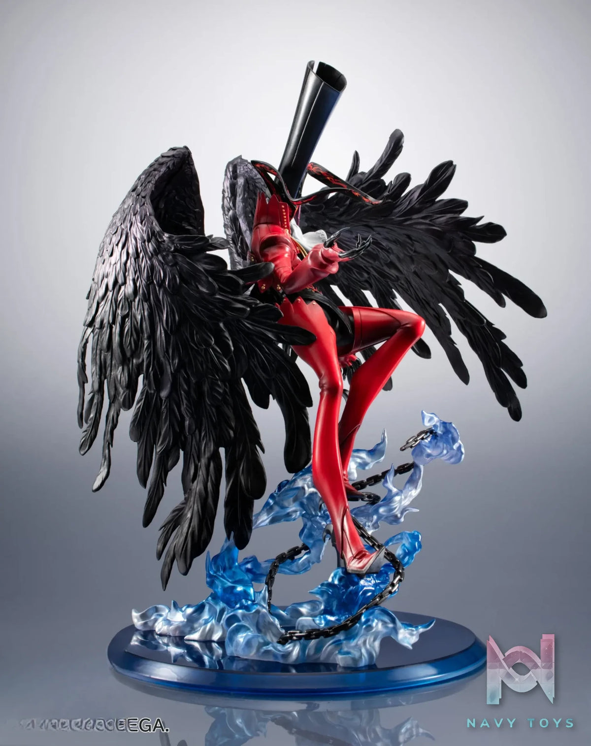 Megahouse – Game Characters Collection DX “Persona 5” Arsene [30th Anniversary EDITION] Complete Figure (Licensed)