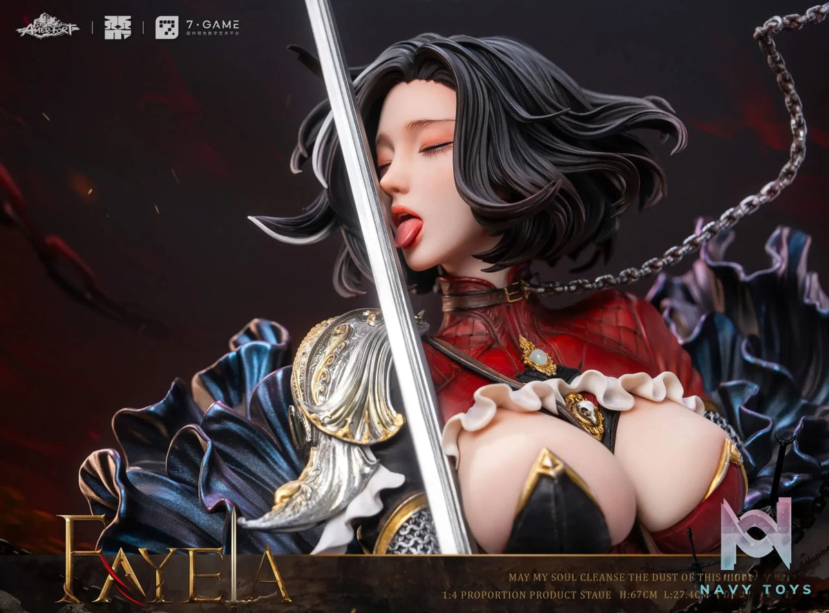 PJ Studio – Original AmerFort Sacrifice Knight Fayela (Licensed)