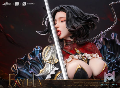 PJ Studio – Original AmerFort Sacrifice Knight Fayela (Licensed)