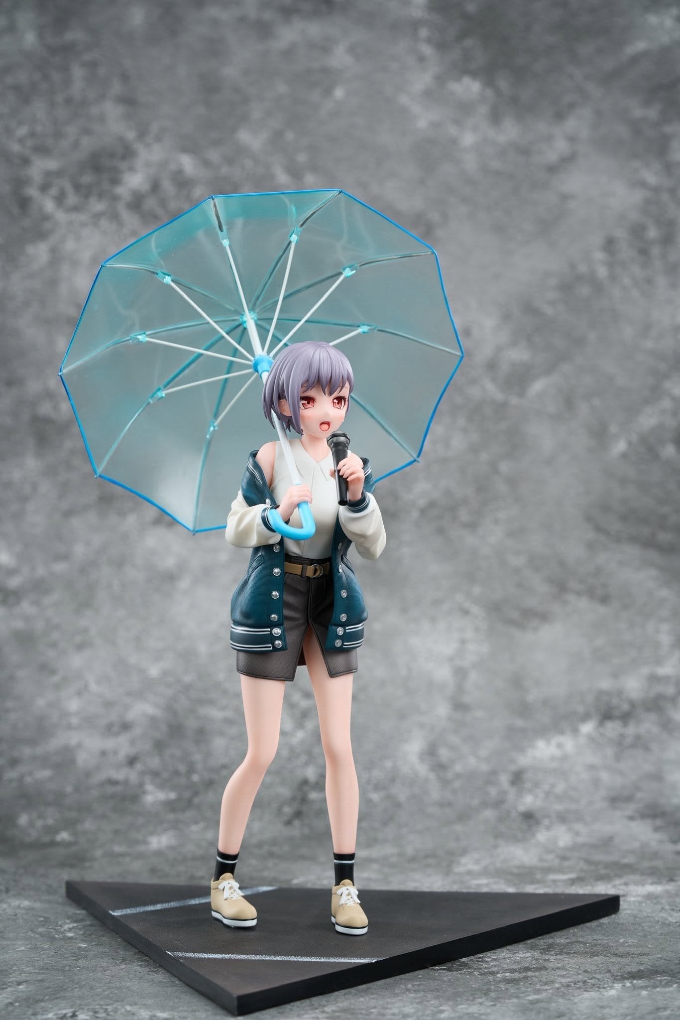 Takamatsu Tomori resin statue Qi Jiang Studio anime figure