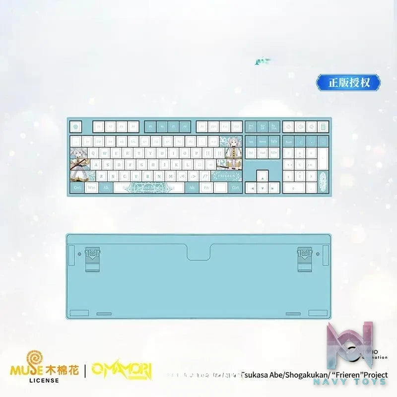OMAMORI – OFFICIAL Frieren Mechanical Keyboard Frieren: Beyond Journey’s End (Licensed)