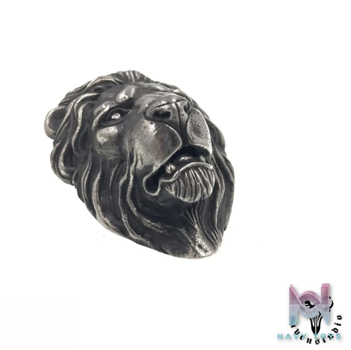 Raven Studio (silver jewelry) – Return of the King Lion King Pendant Original