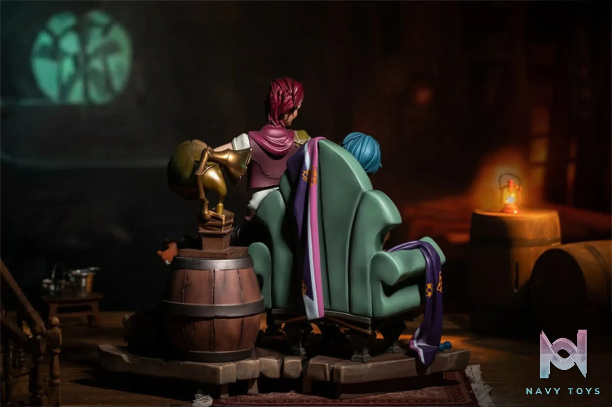PureArts Studio – RIOT GAMES Arcane: League of Legends Vi & Jinx (Licensed)