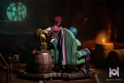 PureArts Studio – RIOT GAMES Arcane: League of Legends Vi & Jinx (Licensed)