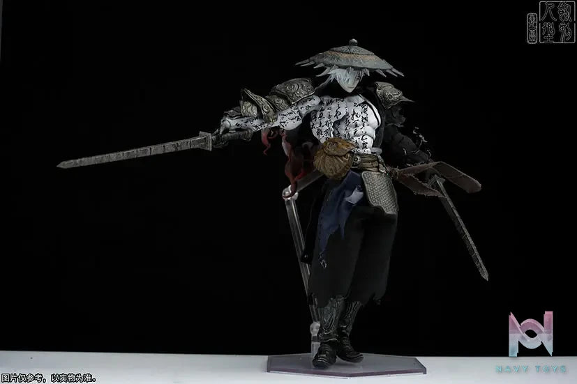 Shi Ke Ren Xing Studio – Poison Witch Zhang Qing Calligraphy Version 1/12 Action Figure (Licensed)