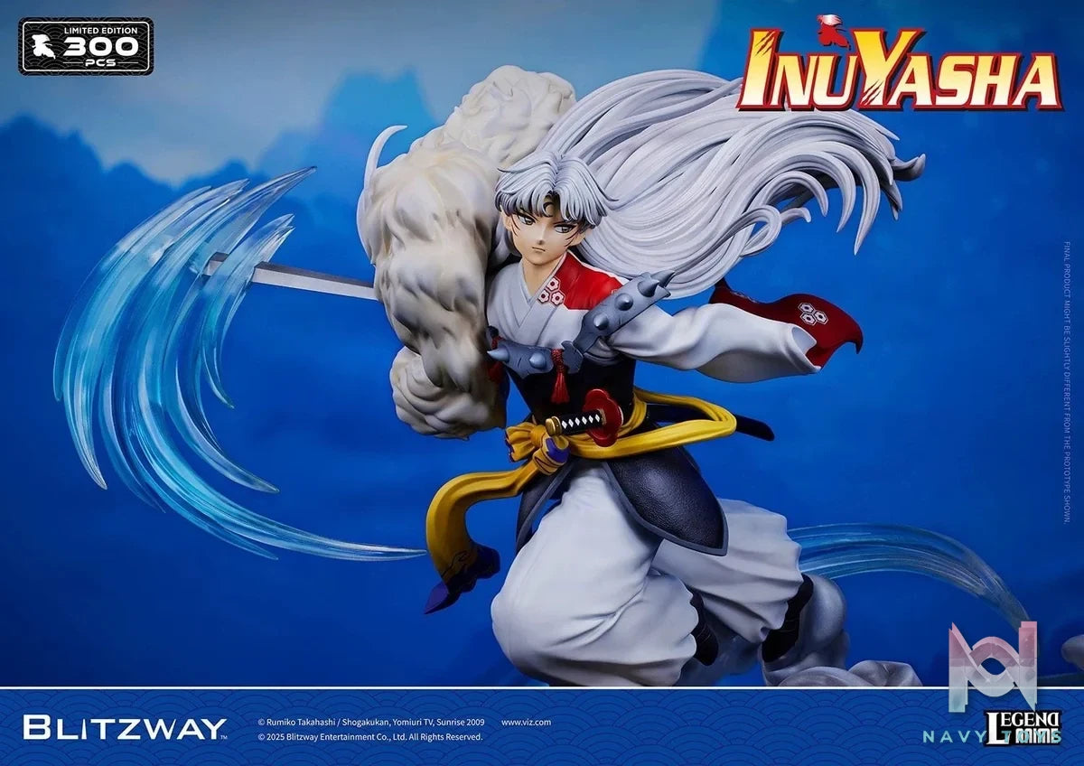 Inuyasha vs Sesshomaru - Inuyasha - Blitzway resin statue BLITZAWAY Studio anime figure