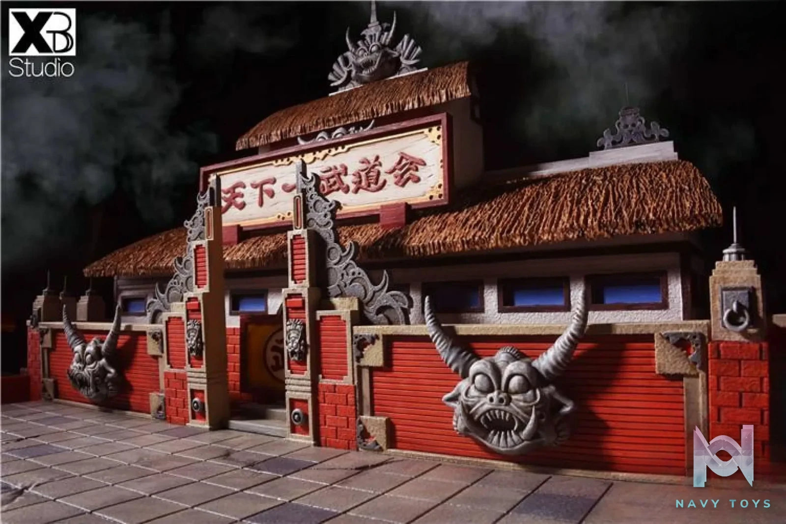 XBD Studio – Dragon Ball Budokai Tenkaichi Background Base