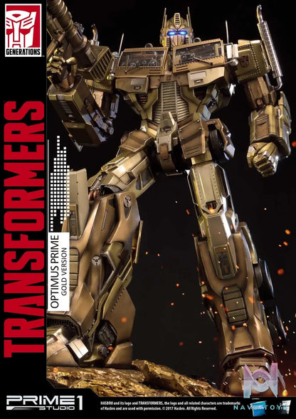 Prime 1 Studio – Premium Masterline Transformers: Generation 1 Optimus Prime PMTF-01 PMTF-01EX PMTF-01AG PMTF-01GL(Licensed)