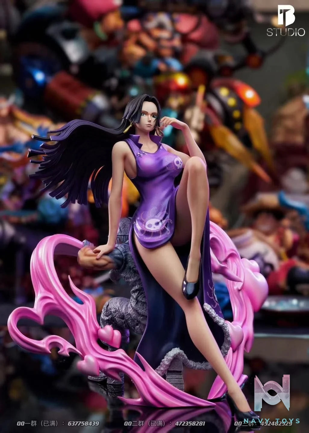 Boa Hancock - One Piece - BT Studio resin statue bt studio anime figure