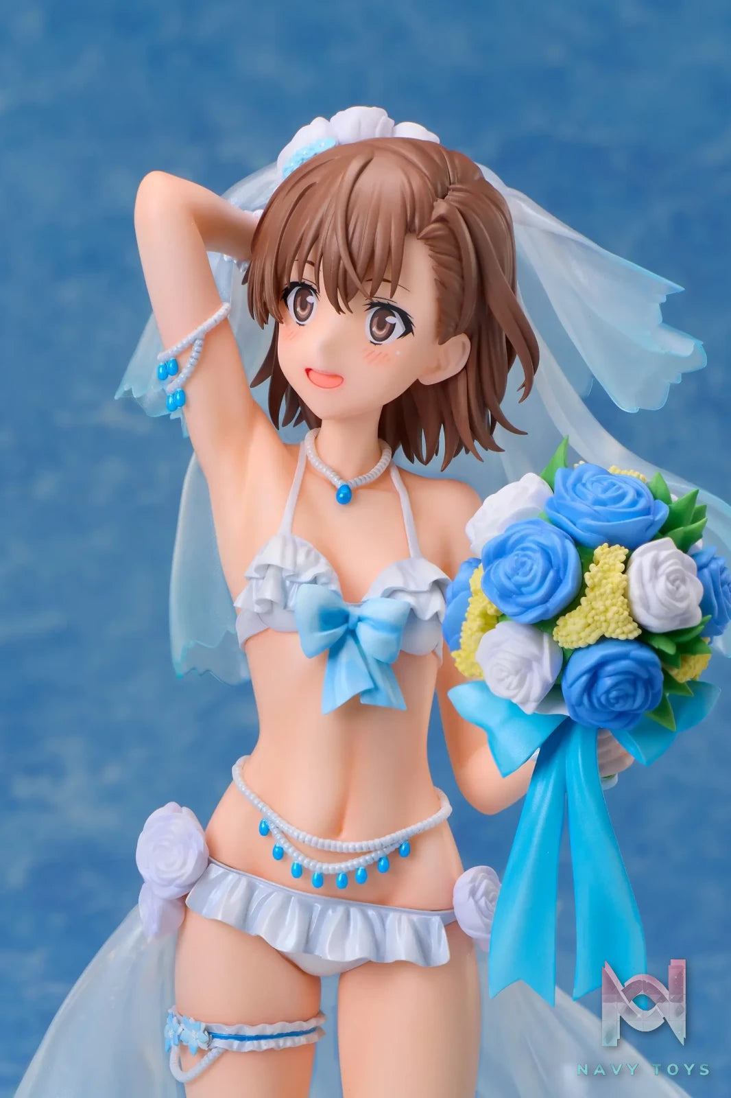 A DIMENSION – A Certain Scientific Railgun T Mikoto Misaka Swimsuit Wedding Ver. (Licensed)