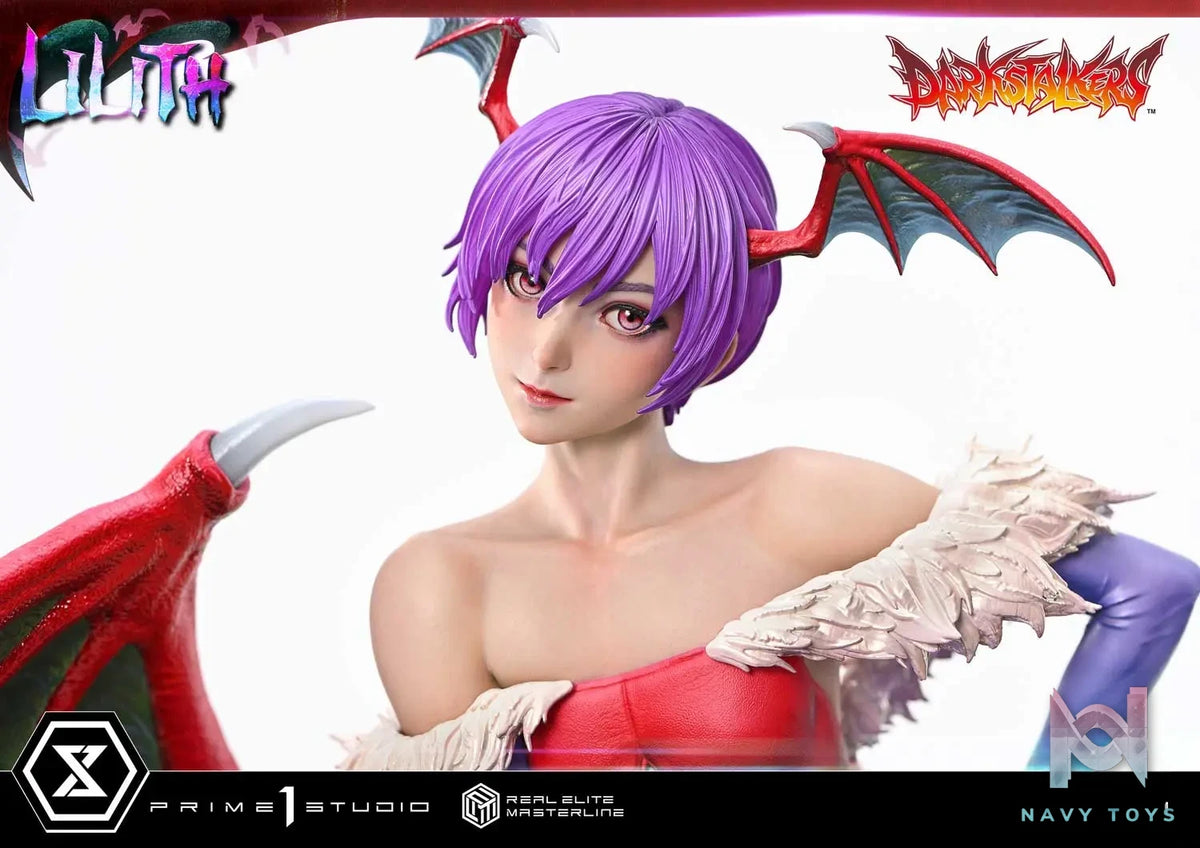 Prime 1 Studio – Real Elite Masterline Darkstalkers Lilith REMDKS-02 REMDKS-02S (Licensed)