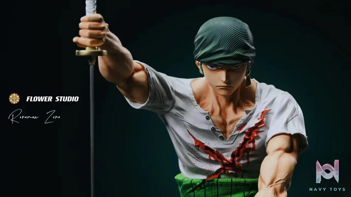 Flower Studio – One Piece Roronoa Zoro