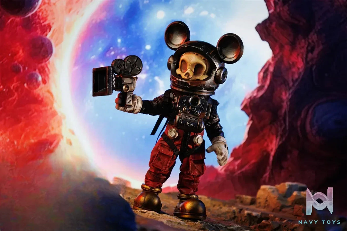 WeArtDoing Studio – Wasteland-Space Mouse & Fighter (Licensed)