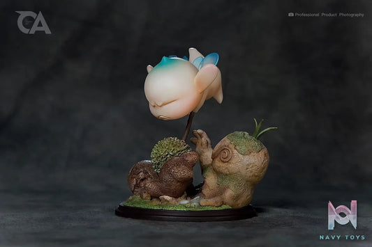Stabbing Fairy resin statue Orange Art Studio anime figure