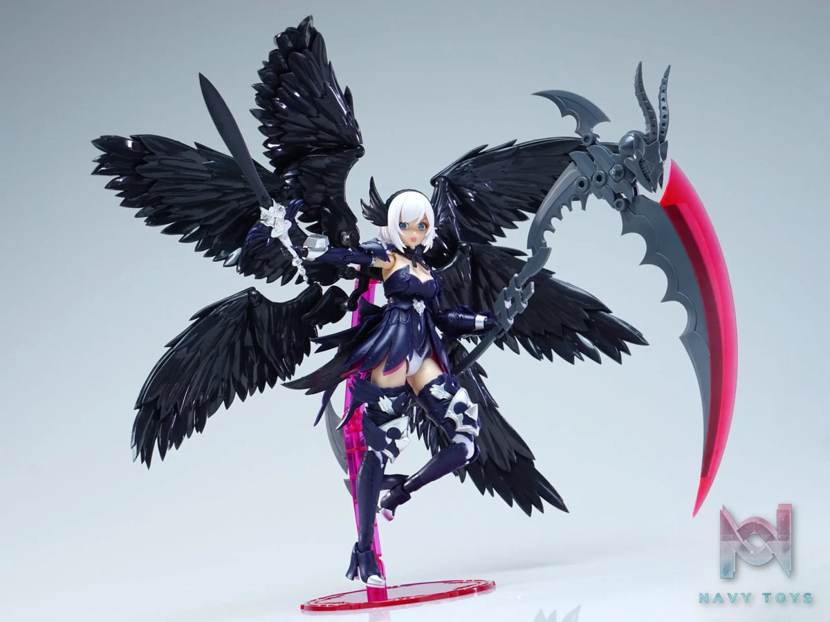 Feng Yu Studio – Six-Winged Black Angel Assembly Model (Licensed)